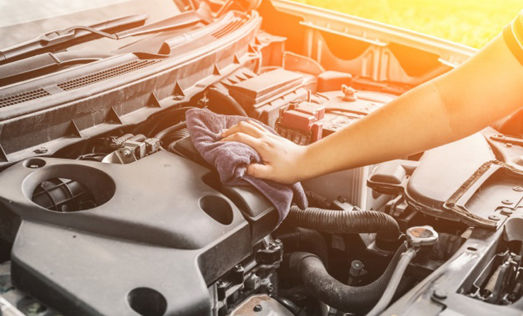 How To Clean Subaru Car Engine