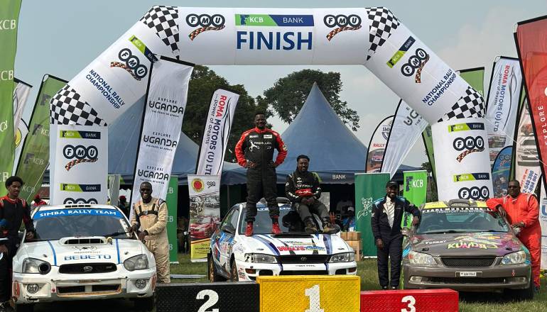 Walter Kibande Triumphs at the UMC Fort Portal Rally 2025